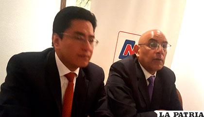 Horacio Villegas, presidente de la CNI (derecha) /ANF