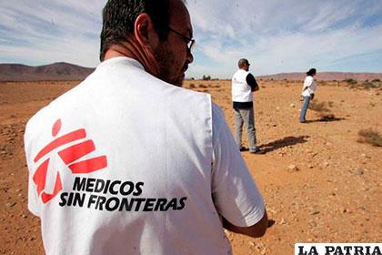 Médicos Sin Fronteras reporta sobre violencia a migrantes