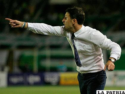 Beñat San José es entrenador de Bolívar /APG