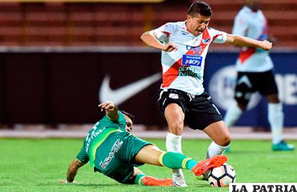 Nacional Potosí dejó en el camino a Sport Huancayo /APG