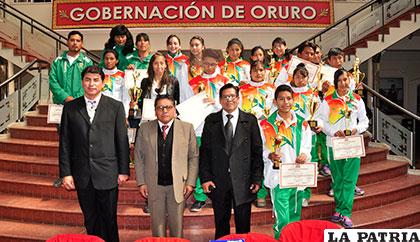 Deportistas que lograron medallas en los Juegos Trasandinos
