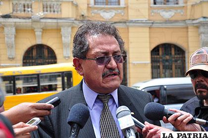 El alcalde Bazán habló sobre el revocatorio que pretende llevar adelante Edgar Sánchez
