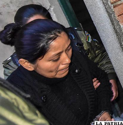 Madre de la niña que fue vejada en La Asunta /APG