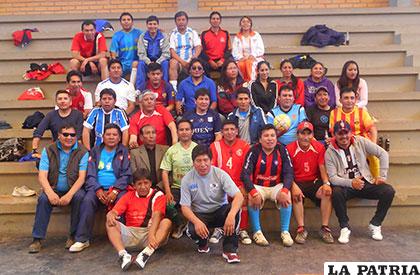 Periodistas deportivos, participarán en un cuadrangular deportivo