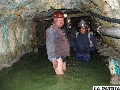 La mina de San José en la zona oeste de la ciudad, también es parte de la contaminación que afecta el medio ambiente en esa zona