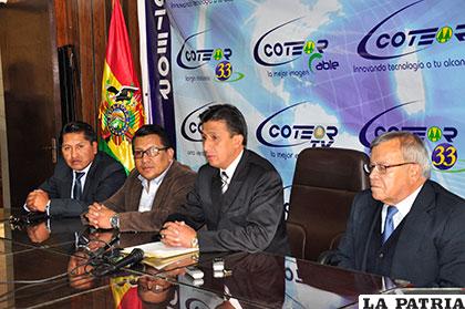 Autoridades de Coteor piden a la población regularizar conexiones de TV cable