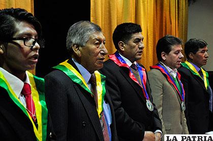 Autoridades universitarias saludan a Agronomía en su aniversario