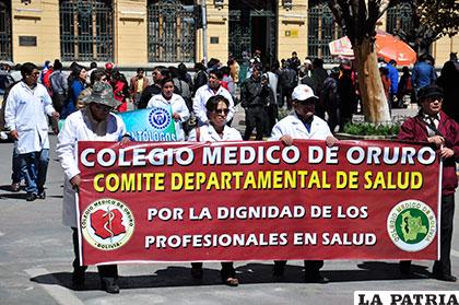 Los médicos quieren trabajar junto al Ministerio de Salud en una Ley General de Salud