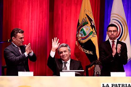 Moreno fue posesionado oficialmente como presidente de Ecuador /eleconomista.com