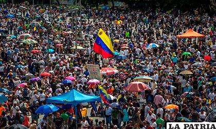 Las movilizaciones en contra del gobierno de Maduro continúan /amazonaws.com