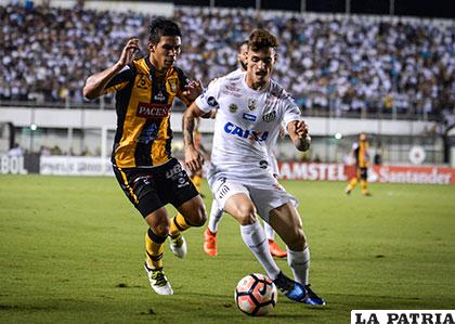 En el partido de ida venció el equipo brasileño 2-0 el 16 de marzo de este año