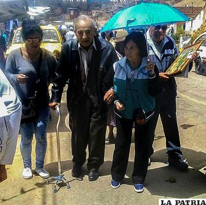 Este año fue la última vez que participó de la misa en el aniversario de San José el 19 de marzo