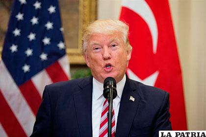 Trump responde ante controversial conversación con Rusia /eldictamen.mx