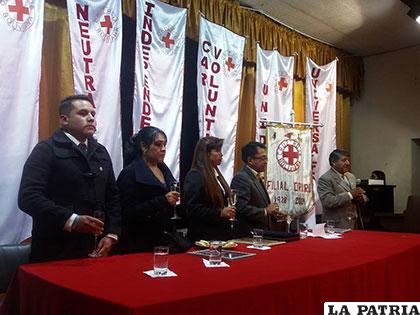 La Cruz Roja Boliviana, una institución centenaria de trabajo voluntario