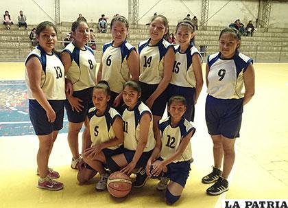 La plantilla de jugadoras de CAN que lograron vencer a Sacramento