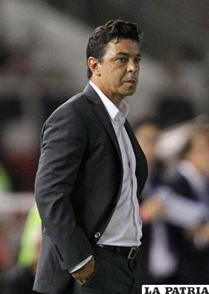Gallardo, D.T. de River Plate /peru.com
