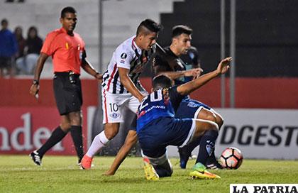 El cotejo se disputó solo por cumplir, ninguno de los equipos tenía la opción de clasificar /conmebol.com