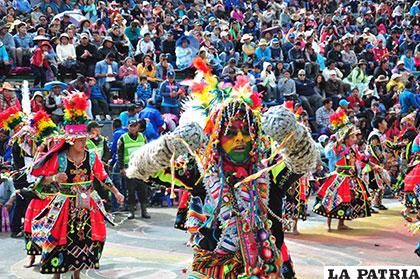 Unesco no daría dinero al Carnaval de Oruro de manera directa /Archivo