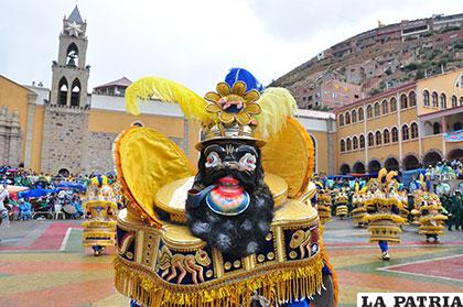 Carnaval de Oruro requiere una organización autónoma /Archivo