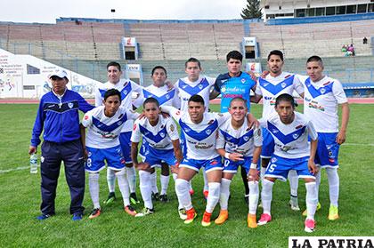 El equipo de San José que participa en el torneo de reservas
