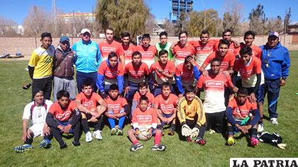 La plantilla de jugadores de Deportiva Kala
