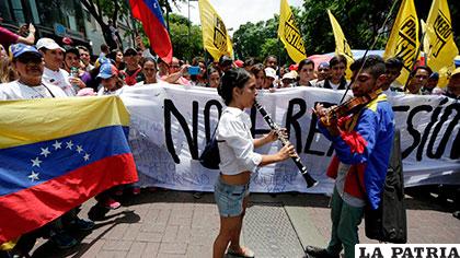 De toda forma se expresan los venezolanos /uvnimg.com