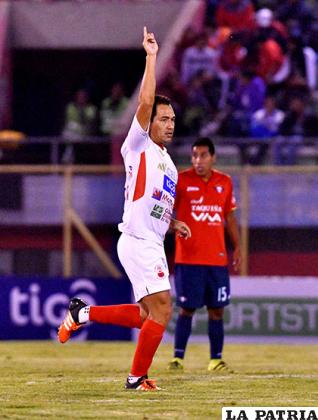Guabirá ganó de visita en la ida (2-3) el 24/02/2017 /APG