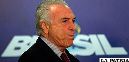 El presidente de Brasil, Michel Temer, tuvo una semana álgida /pulsoslp.com