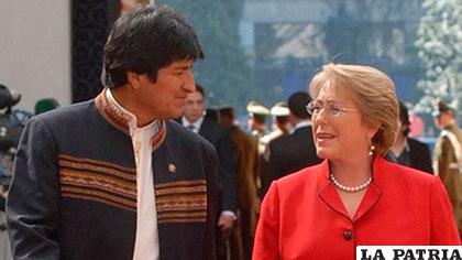 Morales y Bachelet podrían reunirse en Quito /erbol.com.bo