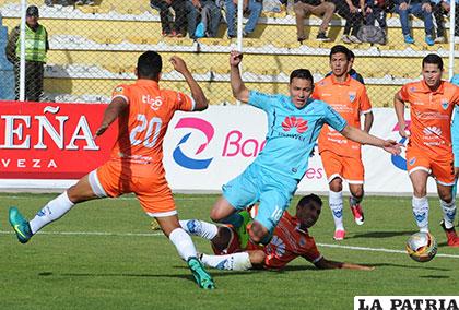 Fierro cae ante la marca fuerte de Miranda /APG