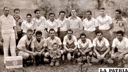 San José, equipo denominado 