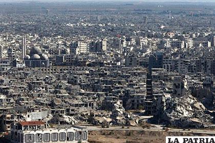 La ciudad de Homs en Siria /correodelsur.com
