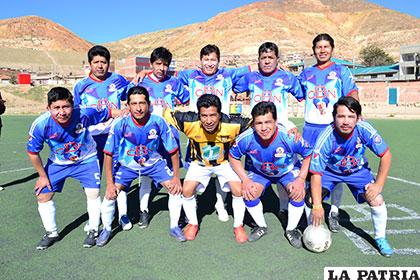 El plantel de Enalbo le hizo frente a España FC