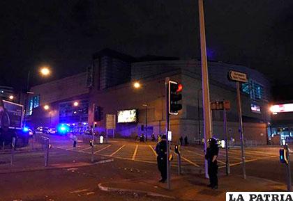 La vigilancia se redobló luego de la explosión en el estadio del Manchester /LAPRENSA.COM