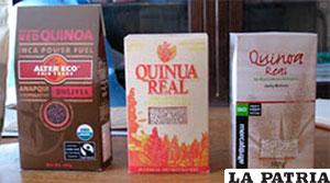 Productores piden mejorar condiciones para industrializar la quinua /ILUSTRATIVA