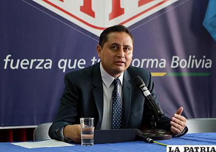 Guillermo Achá, presidente de YPFB /ABI