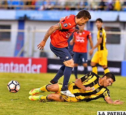 En la ida venció Wilstermann 6-2 en Cochabamba el 07/03/2017 /APG