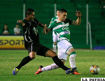 En el partido de ida venció Petrolero (0-2) en Santa Cruz el 11/02/2017 /APG
