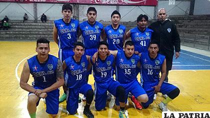 Integrantes del equipo de Carl A-Z