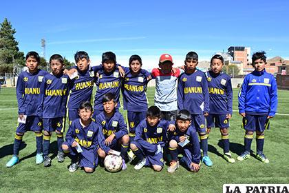 La plantilla de Huanuni que sumó un triunfo abultado ante Harley