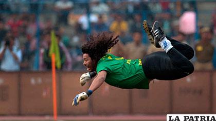 René Higuita fue una de las leyendas en el arco colombiano /deportesrcn.com