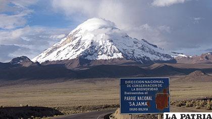 El Parque Nacional Sajama es parte del plan de turismo de Oruro /penguintravel.com
