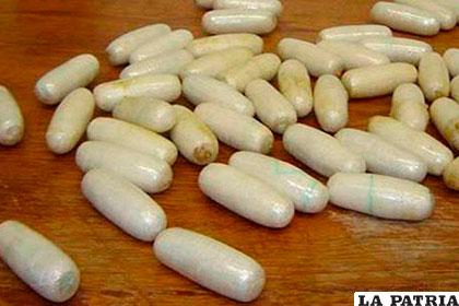 Cápsulas de droga son utilizadas para el narcotráfico /cdn.diariorepublica.com