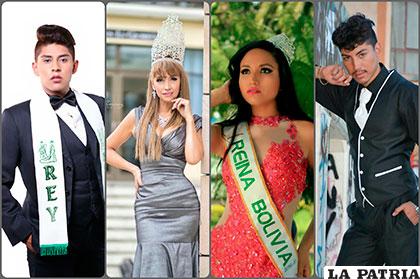 La representación boliviana al Miss y Míster Pacific World /Reinado Bolivia