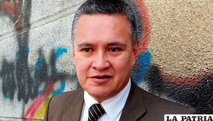 Eduardo León es acusado por injurias /ANF/Archivo