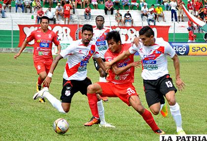 En la ida venció Guabirá 3-1 en Montero el 04/03/2017 /APG
