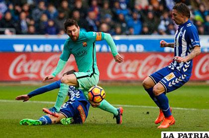 El Barcelona y Alavésse volverán a enfrentarse, esta vez en la final de la Copa del Rey /antena2.com
