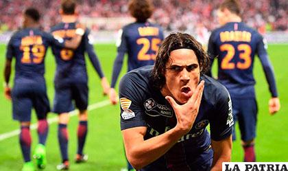 El PSG de la mano de Cavani pretenden ganar la Copa de Francia /epimg.net