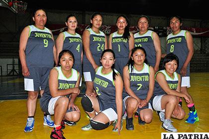 La plantilla de Juventud ascendió a Primera de Ascenso damas