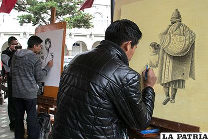 Artistas se destacaron en Oruro